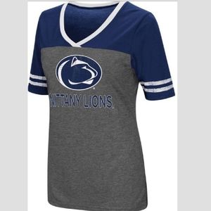 Colosseum Penn State Nittany Lions V-neck T-shirt